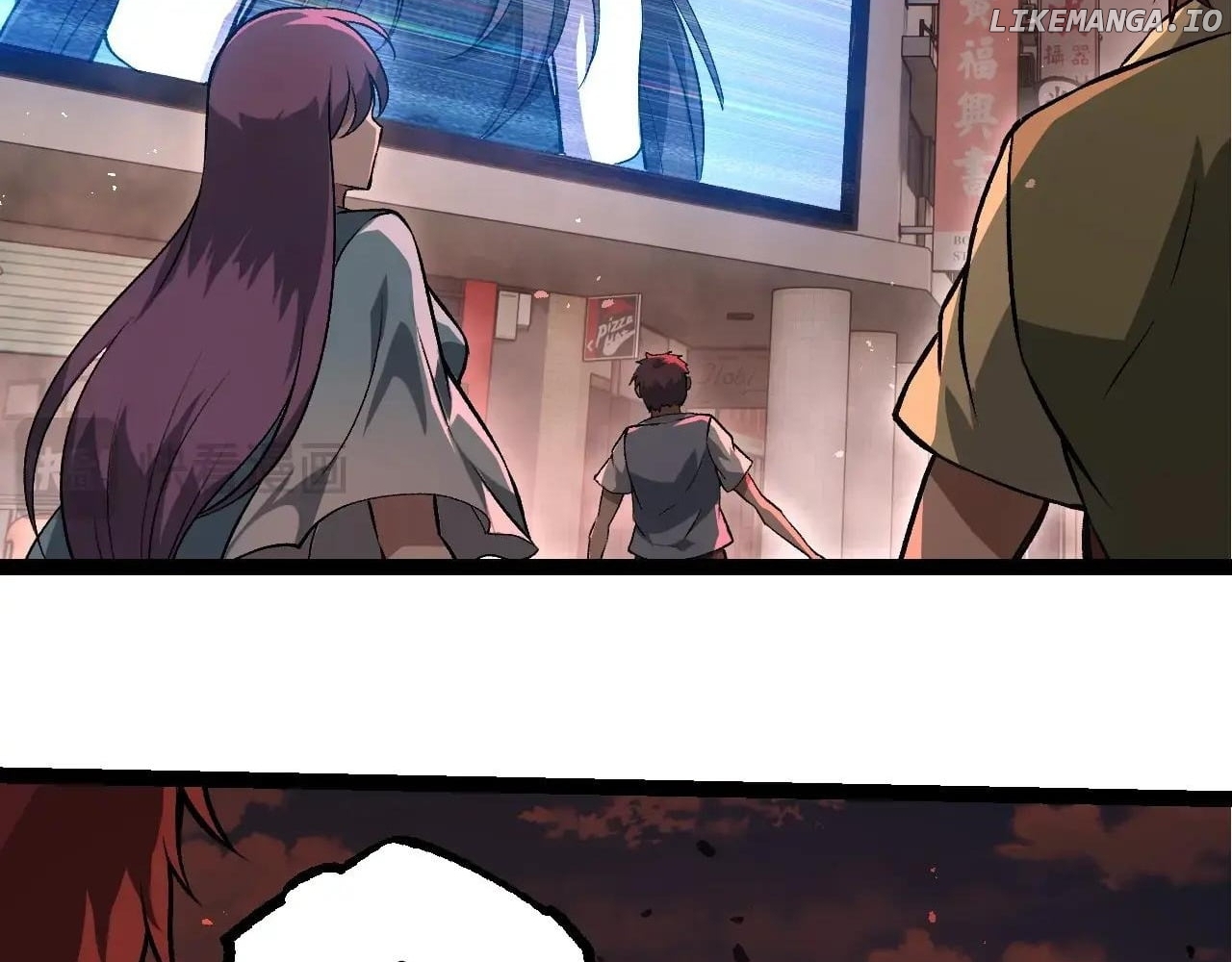 Evolution Begins With A Big Tree Chapter 392 - page 57
